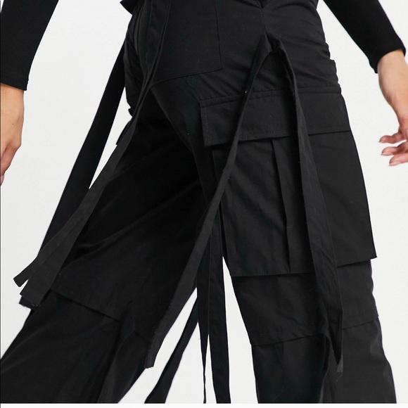 ASOS Signature 8 Combat Pants Size L NWT - Picture 4 of 5